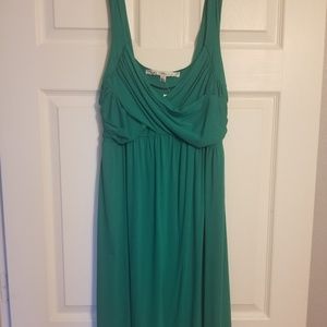 Max Studio teal dress